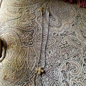 Brighton twinkle convertible cross necklace